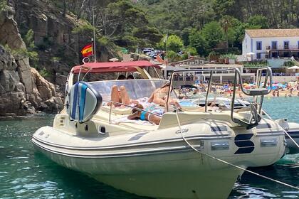 Alquiler Lancha Solemar Oceanic 44 Begur