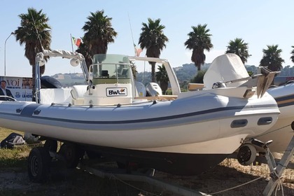 Charter Motorboat Bwa BWA 740 Porto San Giorgio