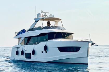 Location Yacht Navetta Absolute Cannes