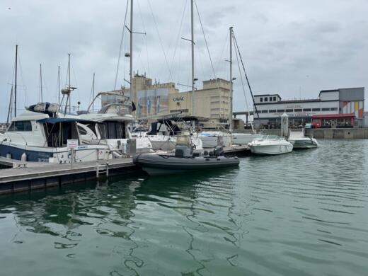 Les Sables-d'Olonne RIB 3d Tender Patrol 650 alt tag text