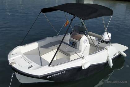 Charter Boat without licence  V2 B550 Perseis (without licence) Ca'n Pastilla