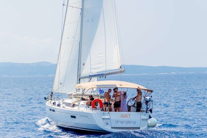 Location Voilier  Sun Odyssey 479 Full refit 2024 ( new Bimini - Spr Lefkada