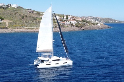 Charter Catamaran  Lagoon 46  Laurium