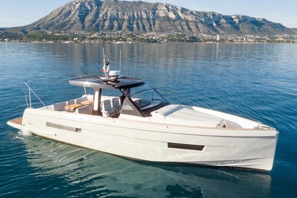 Charter Motorboat Fjord Open 42 Xàbia