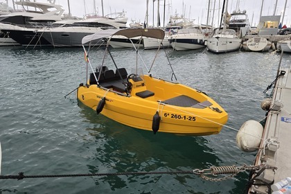 Hire Boat without licence  Seastorm 14 Palma de Mallorca