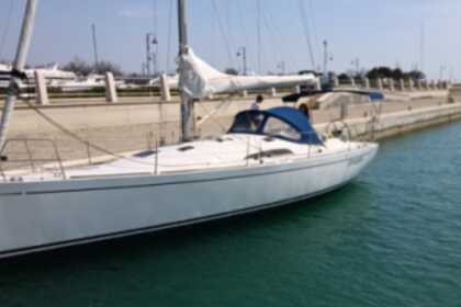 Noleggio Barca a vela comar yacht COMET 38 S Gaeta