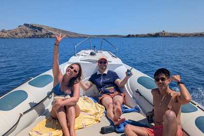 Miete Motorboot Astec Dayceuiser 800 Fornells