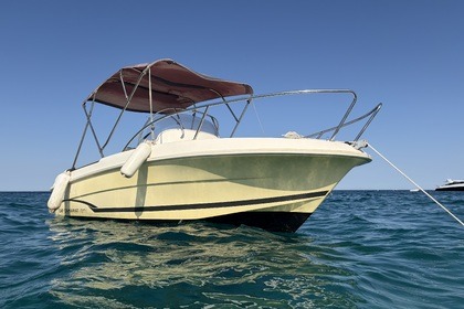 Miete Motorboot Jeanneau CAP CAMARAT 545 Les Issambres