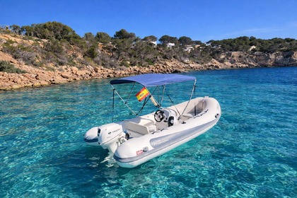 Aluguel Barco sem licença  Tiger Marine protender HSF440 Ibiza