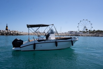 Hire Motorboat NIREUS 620 Málaga