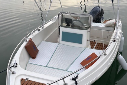 Verhuur Motorboot Tecnofiber Almar 170 San Remo