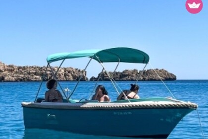 Location Bateau sans permis  Marion 500 Classic Port d'Addaia