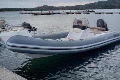 Hire RIB Sacs Marine Ghost 680 Cugnana Verde
