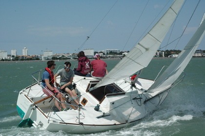 Location Voilier J Boat J24 La Rochelle