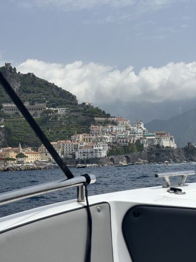 Sorrento Motorboat Scar Next 215 alt tag text