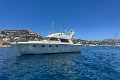 Rental Motorboat Fairline forty Barcelona