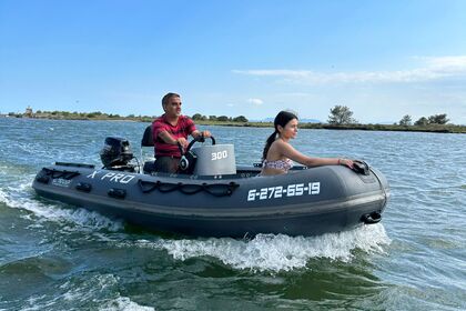 Verhuur Boot zonder vaarbewijs  3d Tender SEAROVER 420 Roses