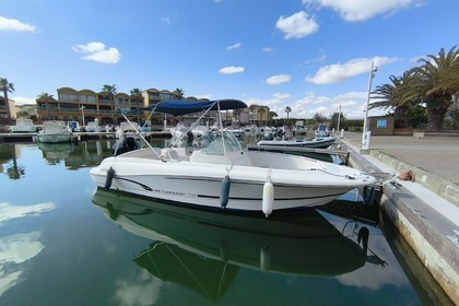 Czarter Łódź motorowa Jeanneau Cap Camarat 715 Gruissan