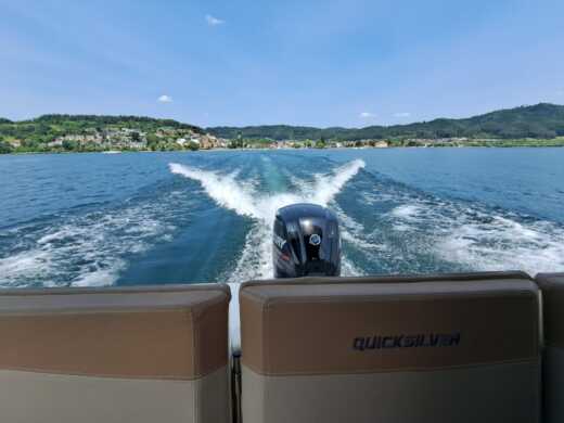 Bodman-Ludwigshafen Motorboat Quicksilver Activ 675 Open alt tag text