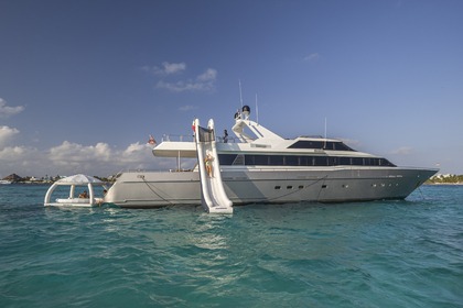 Miete Motoryacht Heesen 115 Cancún