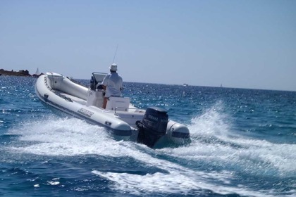 Czarter Ponton RIB BELUGA 18 Le Grau-du-Roi