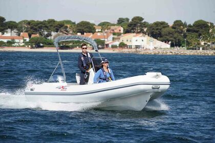 Hyra båt RIB-båt 4XC HA20 Saint-Florent