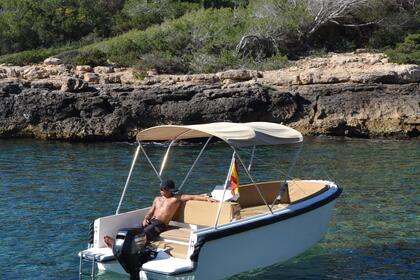 Rental Boat without license  marion 510 Ibiza