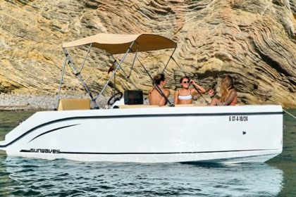 Alquiler Lancha CRIMAT SILVER 555 Ibiza