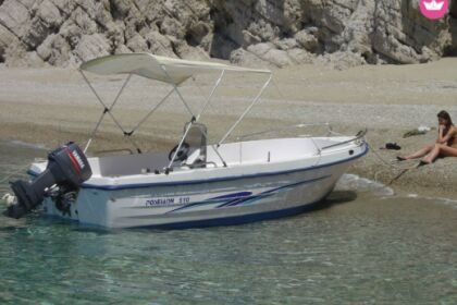 Charter Motorboat Poseidon 510 Corfu