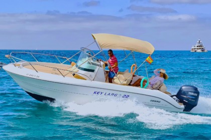 Rental Motorboat Cantieri INVICTUS 190 Fx Santa Ponsa