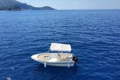 Hire Boat without licence  Next 4,80 Palaiokastritsa