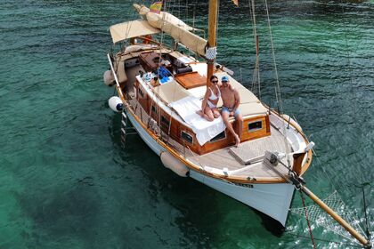 Charter Motorboat Bennassar Llaut Tradicional Palma de Mallorca