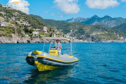 Czarter Ponton RIB D'Oriano Marine F6 Maiori