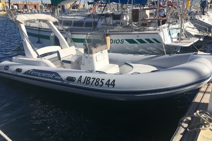 Noleggio Gommone CAPELLI TEMPEST600 Marsiglia