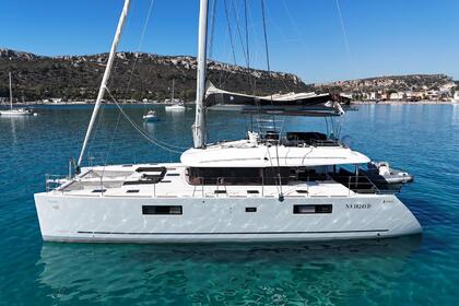 Location Catamaran Lagoon Lagoon 560 S2 Cagliari