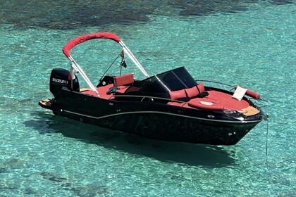 Miete Motorboot Black boats Black diamond Ibiza