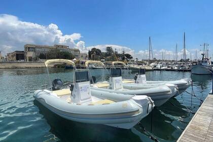 Noleggio Barca senza patente  marel AL100 Marsala