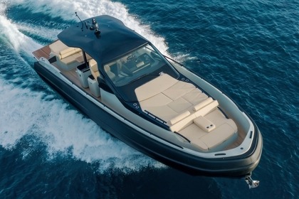 Verhuur RIB Sacs Marine Rebel 47 Portisco