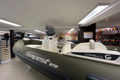 Charter RIB Capelli Capelli Tempest 570 Combrit
