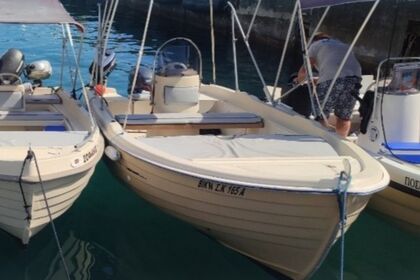 Rental Boat without license  Aiolos 5.00 Palaiokastritsa