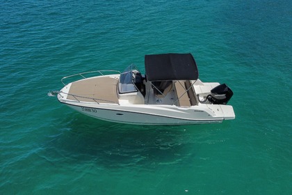 Miete Motorboot Quicksilver Activ 675 Sundeck Novi Vinodolski