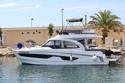 Miete Motorboot Beneteau Antares 11 Fly OB Biograd na Moru