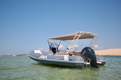 Hire RIB Bwa Bwa 22 Piraillan