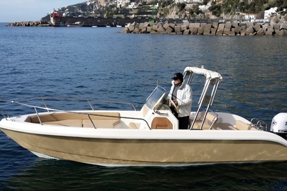 Noleggio Barca senza patente  Freeline 22 Amalfi