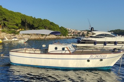 Miete Motorboot Gozzo Aprea Hvar