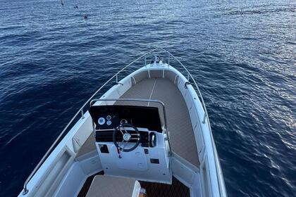 Location Bateau à moteur Orlando custom boat Artian 21 Maiori