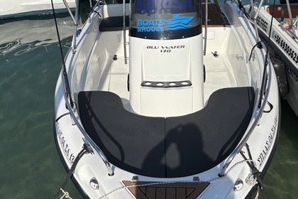 Rental Boat without license  Poseidon Blue water 170 Faliraki