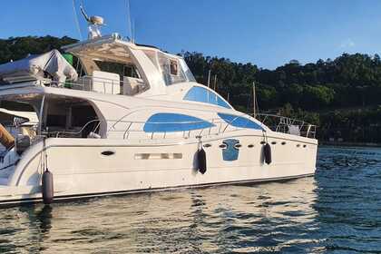 Aluguel Iate a motor Catamarã Catamarã Paraty