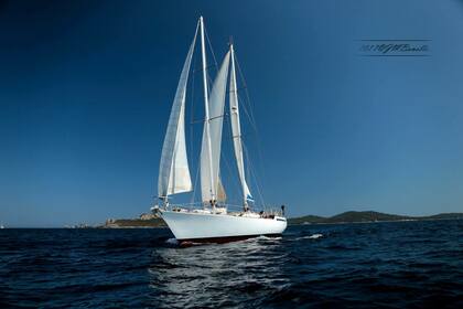 Miete Segelboot Etude de Carènes Gallian 20m Bonifacio