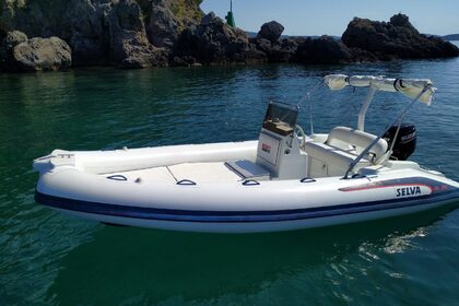 Charter Boat without licence  Selva Gommone 5mt Porto Ercole